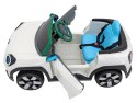 Pojazd Mini Concept Aceman Biały crossover
