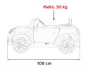Pojazd Mini Concept Aceman Biały crossover