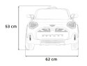 Pojazd Mini Concept Aceman Biały crossover