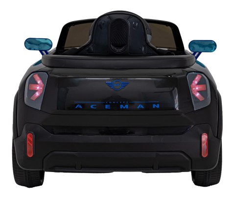 Pojazd Mini Concept Aceman Czarny