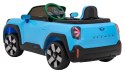 Pojazd Mini Concept Aceman Niebieski