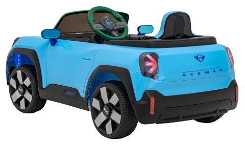Pojazd Mini Concept Aceman Niebieski