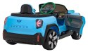 Pojazd Mini Concept Aceman Niebieski