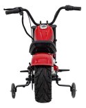 Pojazd Motorek Chopper Warrior Czerwony