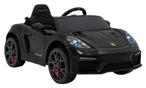 Pojazd Porsche Spyder RS 718 Czarny