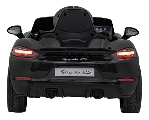 Pojazd Porsche Spyder RS 718 Czarny