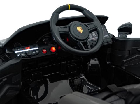 Pojazd Porsche Spyder RS 718 Czarny