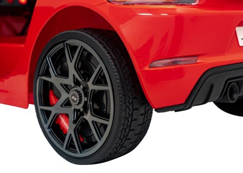 Pojazd Porsche Spyder RS 718 Czerwony