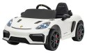 Pojazd Porsche Spyder RS 718 Lakier Biały