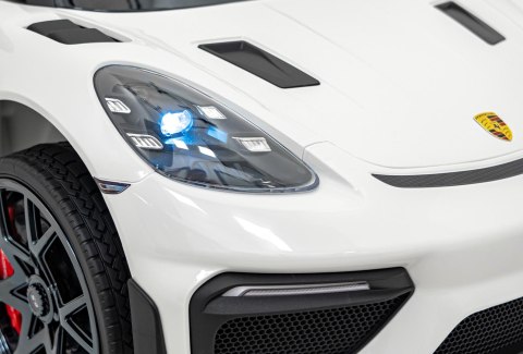 Pojazd Porsche Spyder RS 718 Lakier Biały