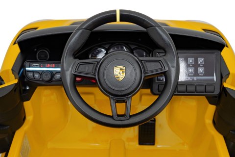 Pojazd Porsche Spyder RS 718 Lakier Żółty