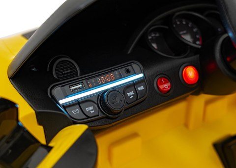 Pojazd Porsche Spyder RS 718 Lakier Żółty