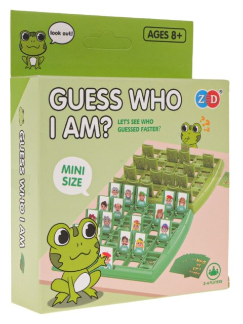 Gra Zgadnij Kto Żaba
