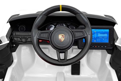 Pojazd Porsche Spyder RS 718 Biały