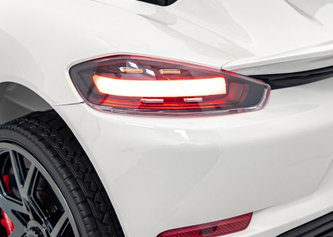 Pojazd Porsche Spyder RS 718 Biały