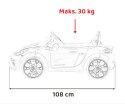 Pojazd Porsche Spyder RS 718 Lakier Żółty