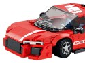 Zestaw Klocków Auto Sportowe Czerwone 373el.