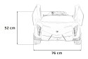 Pojazd Lamborghini Veneno Czarny