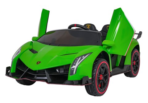 Pojazd Lamborghini Veneno Zielony