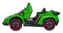Pojazd Lamborghini Veneno Zielony