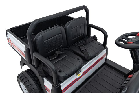 Pojazd Pick-Up Champion Biały