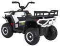 Pojazd Quad ATV Robust 01 Biały