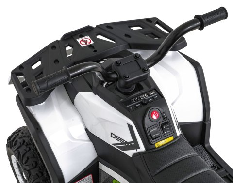 Pojazd Quad ATV Robust 01 Biały