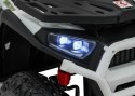 Pojazd Quad ATV Robust 01 Biały