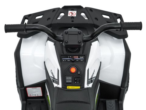 Pojazd Quad ATV Robust 01 Biały