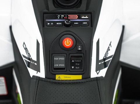Pojazd Quad ATV Robust 01 Biały