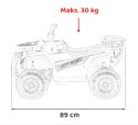 Pojazd Quad ATV Robust 01 Biały