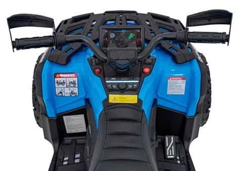 Quad Can Am Outlander ATV Niebieski