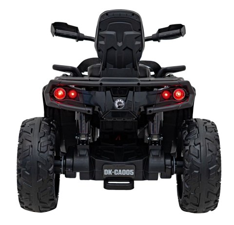 Quad Can Am Outlander ATV z Pilotem Czarny