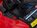Quad Can Am Outlander ATV z Pilotem Czerwony