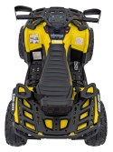 Quad Can Am Outlander ATV z Pilotem Żółty