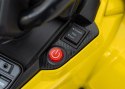 Quad Can Am Outlander ATV z Pilotem Żółty
