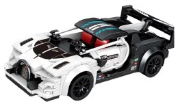 Zestaw Klocków Auto Sportowe Białe R/C