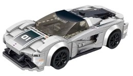 Zestaw Klocków Auto Sportowe Szare R/C