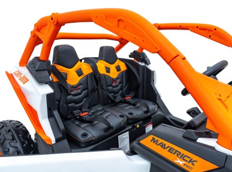 Pojazd Buggy Maverick Turbo RR STRONG Pomarańczowy
