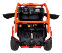 Pojazd Buggy Maverick Turbo RR STRONG Pomarańczowy