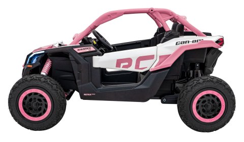 Pojazd Buggy Maverick Turbo RR STRONG Różowy