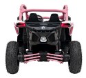 Pojazd Buggy Maverick Turbo RR STRONG Różowy