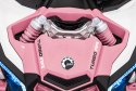Pojazd Buggy Maverick Turbo RR STRONG Różowy