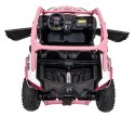 Pojazd Buggy Maverick Turbo RR STRONG Różowy