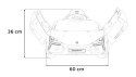 Pojazd Lamborghini Revuelto Białe