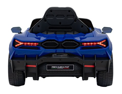 Pojazd Lamborghini Revuelto Niebieski
