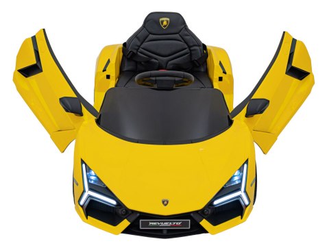 Pojazd Lamborghini Revuelto Żółty
