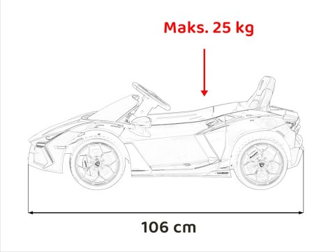 Pojazd Lamborghini Revuelto Żółty