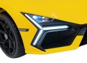 Pojazd Lamborghini Revuelto Żółty