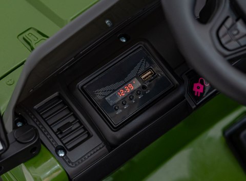 Pojazd Off Road MOUNTAIN Zielony